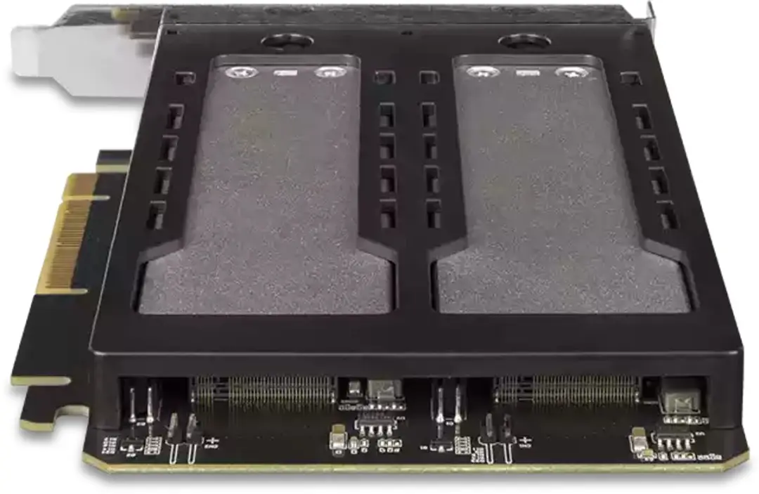 Icy Dock ToughArmor MB842MP-B M.2 NVMe Rack - 2x Verwisselbaar