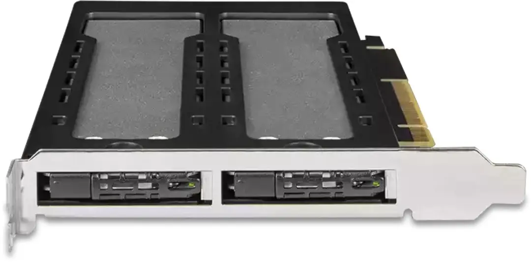 Icy Dock ToughArmor MB842MP-B M.2 NVMe Rack