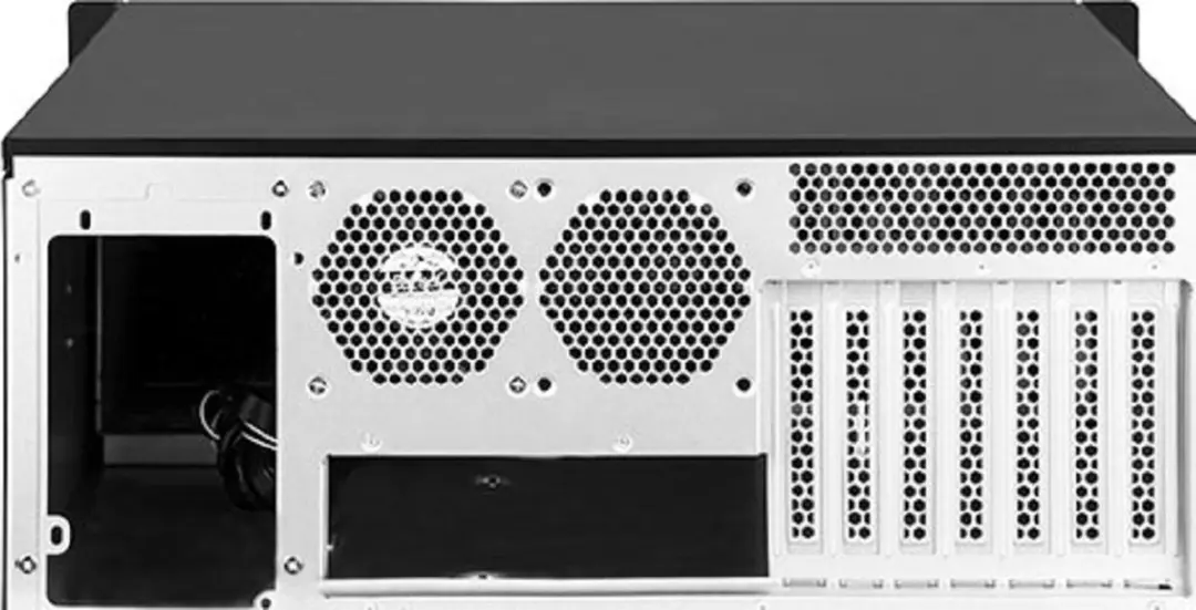 SilverStone SST-RM42-502 Netvoeding - Zwart