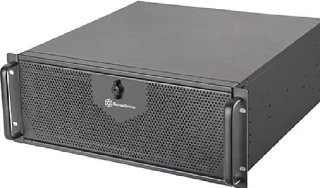 SilverStone SST-RM42-502 Netvoeding