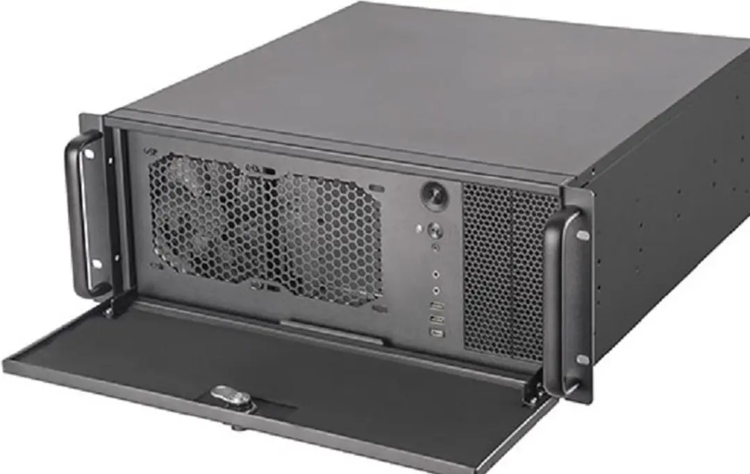 SilverStone SST-RM42-502 Netvoeding - Zwart