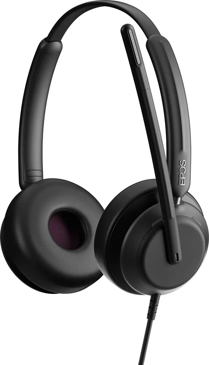 EPOS Impact 760T Stereo Headset - USB-C/USB-A - Noise Cancelling Microfoon - Zwart - afbeelding 6 van 6