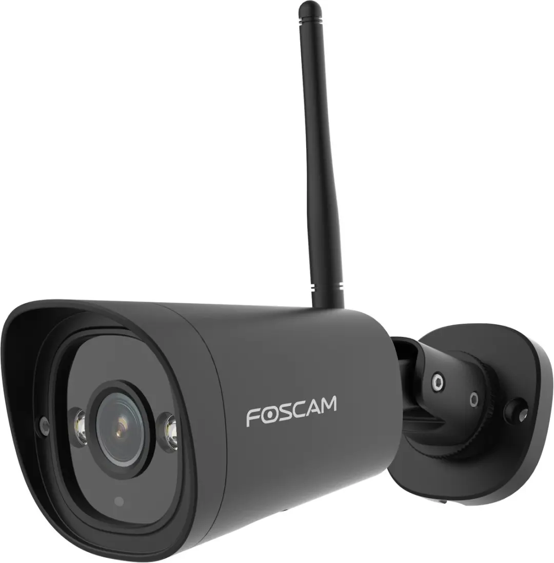 Foscam G4C Beveiligingscamera 2K - Zwart