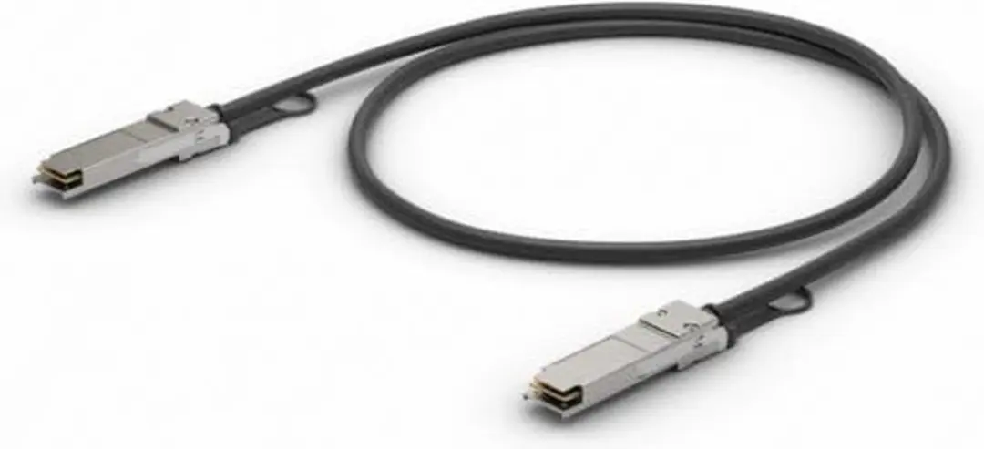 Ubiquiti DAC SFP28 UACC-DAC-SFP28-1M Kabel - 25Gbps - 1m - Zwart