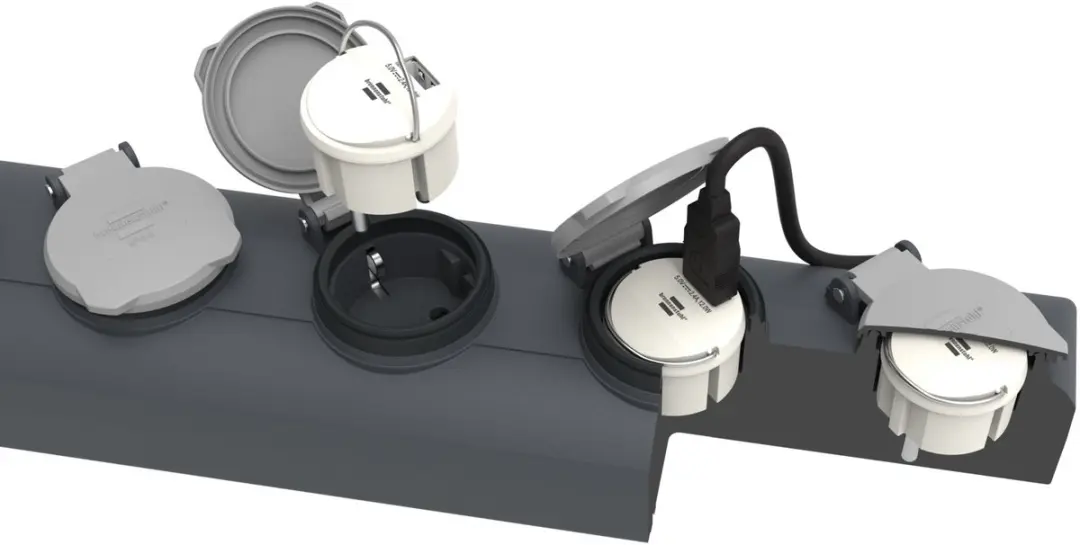 Brennenstuhl USB-oplader 12W 1x USB-A - Wit
