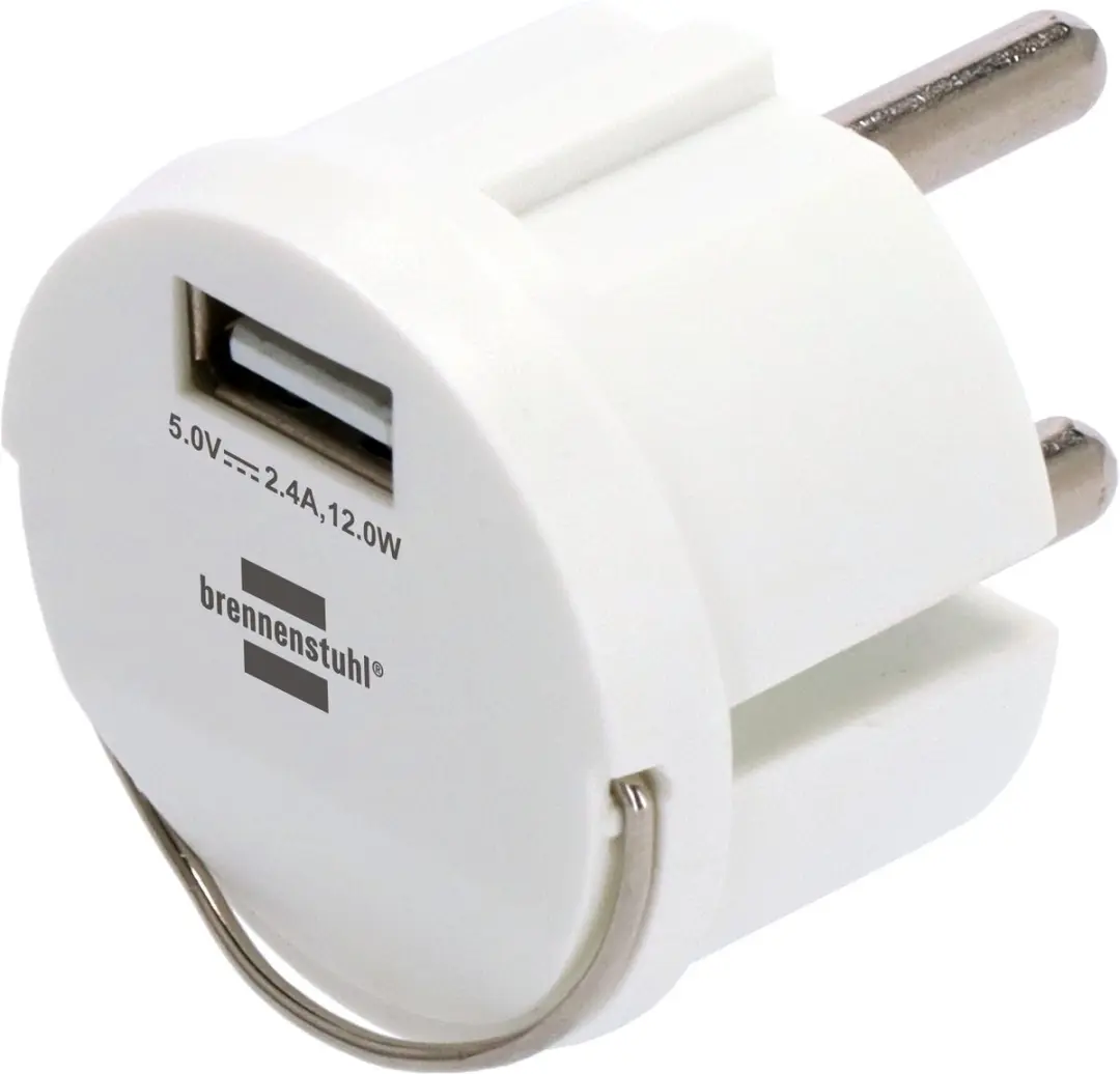 Brennenstuhl USB-oplader 12W 1x USB-A