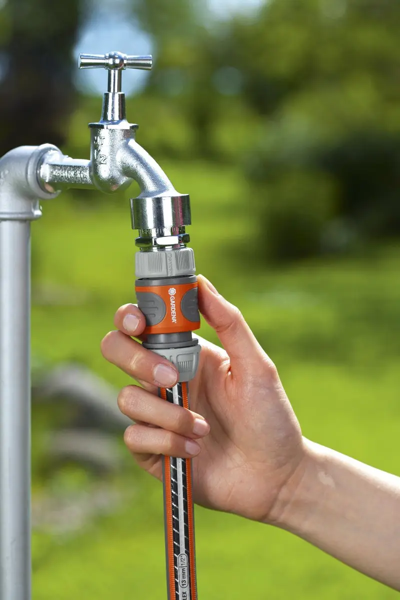 Gardena System Slangkoppeling Aansluitset 3/4 ZB - 3-delig