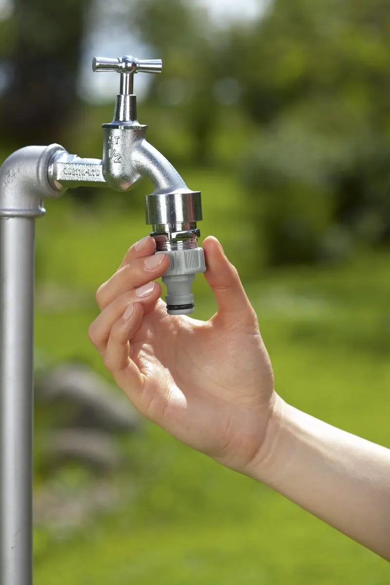 Gardena System Slangkoppeling Aansluitset 3/4 ZB - 3-delig