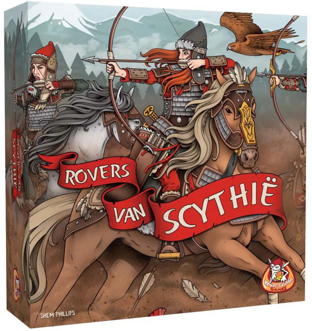 White Goblin Rovers van Scythië Bordspel WGG2327