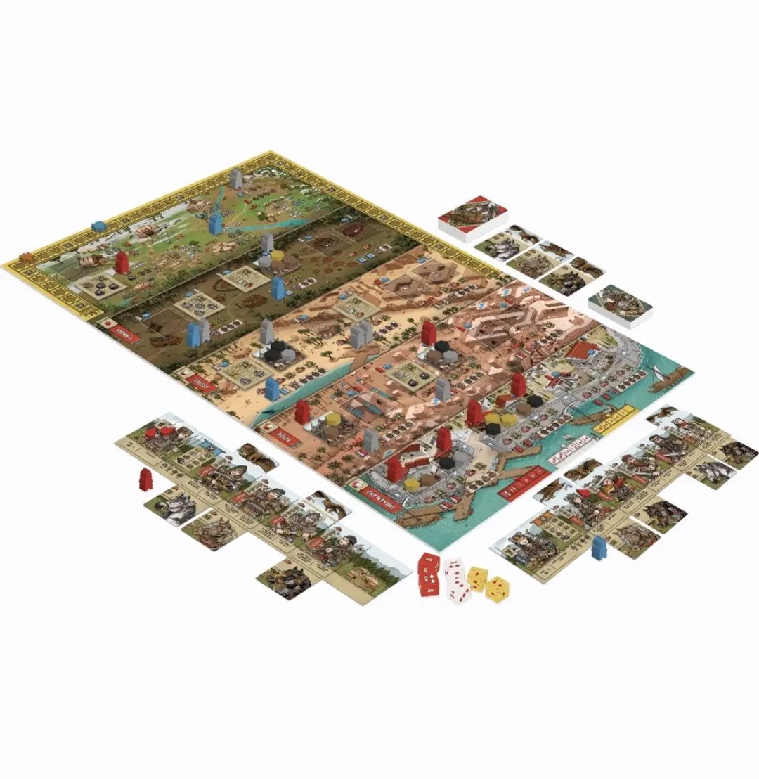 White Goblin Rovers van Scythië Bordspel WGG2327 - 1-4 Spelers