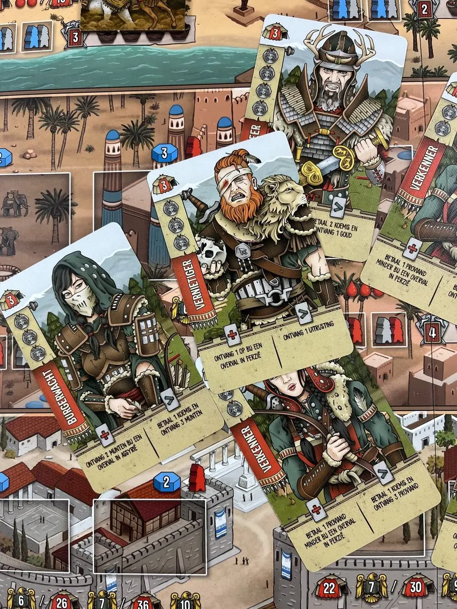 White Goblin Rovers van Scythië Bordspel WGG2327 - 1-4 Spelers