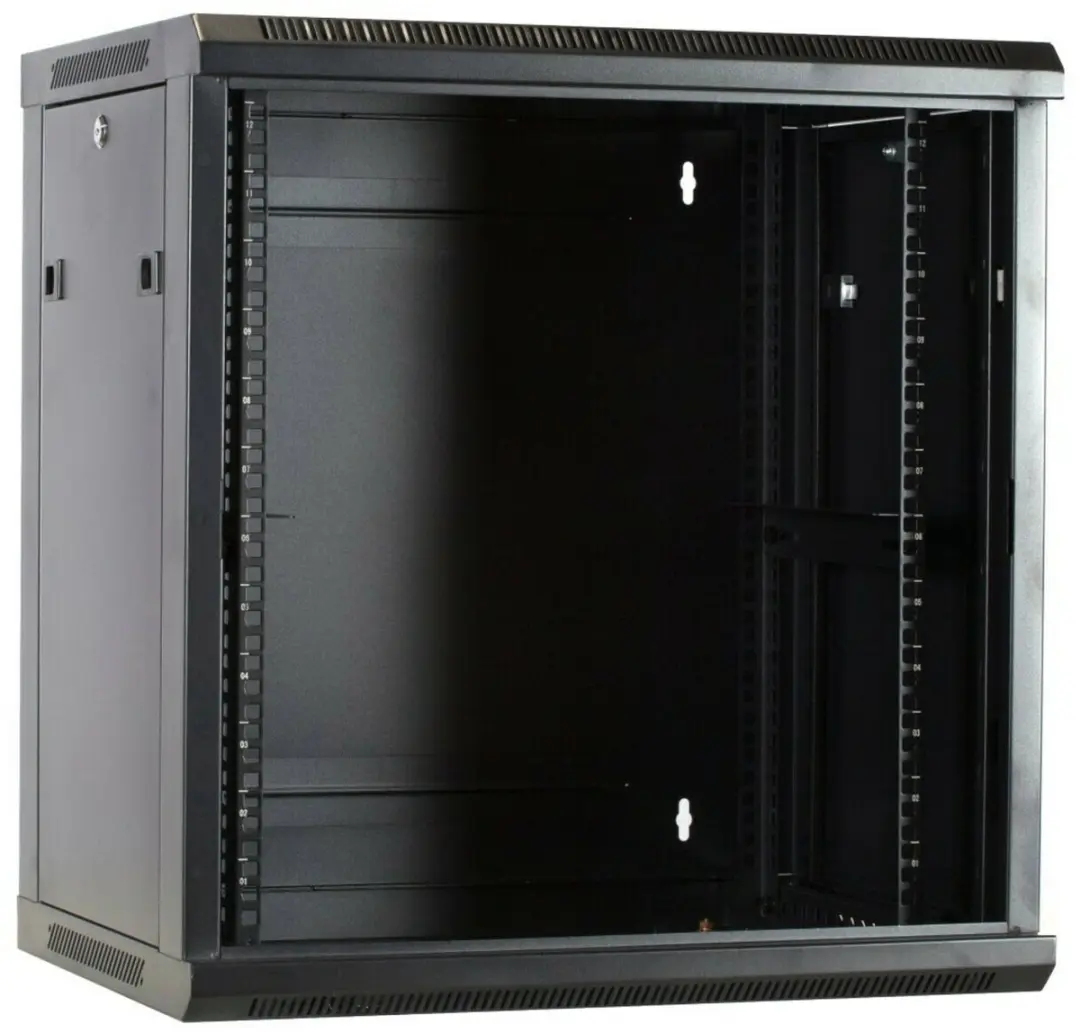 DSIT DS6412 Serverkast 12U 600x450x635mm - Zwart