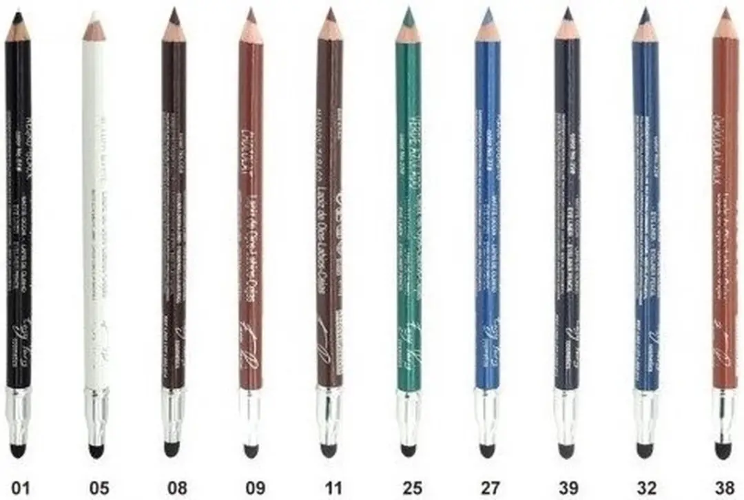Easy Paris Cosmetica Set Oog- en Lippotloden 10 Stuks