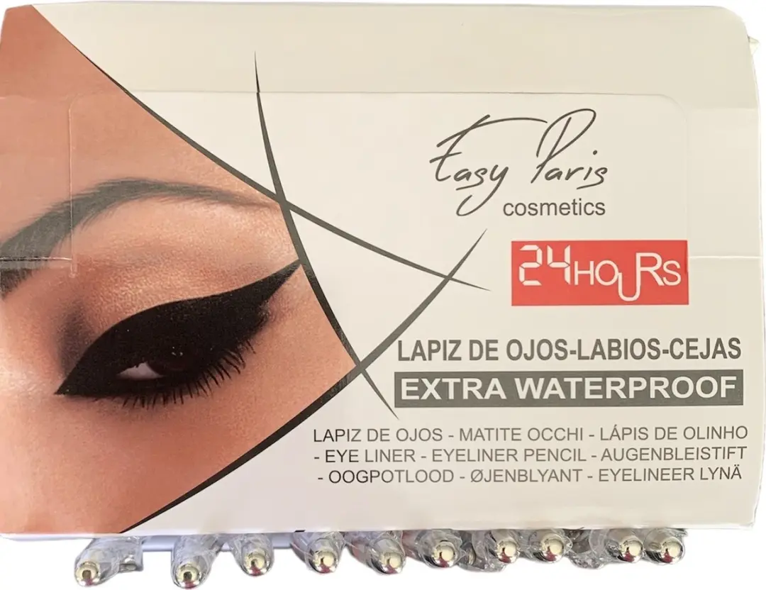 Easy Paris Cosmetica Set Oog- en Lippotloden 10 Stuks - 1.2g