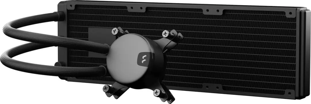 Fractal Design Lumen S36 V2 RGB Vloeistofkoeler - 3x120mm - Zwart
