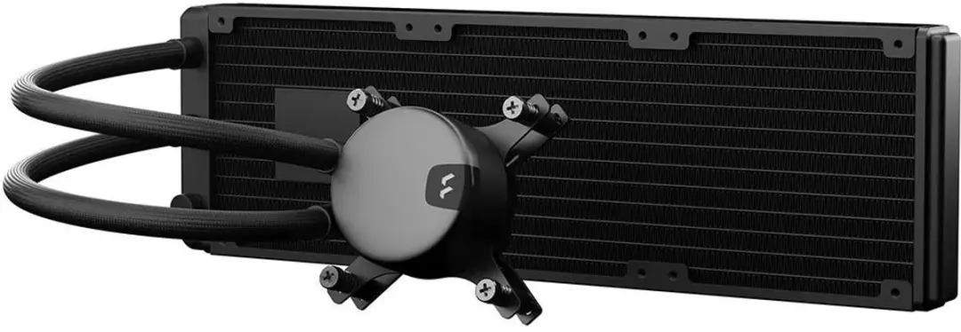 Fractal Design Lumen S36 V2 RGB Vloeistofkoeler - 3x120mm - Zwart