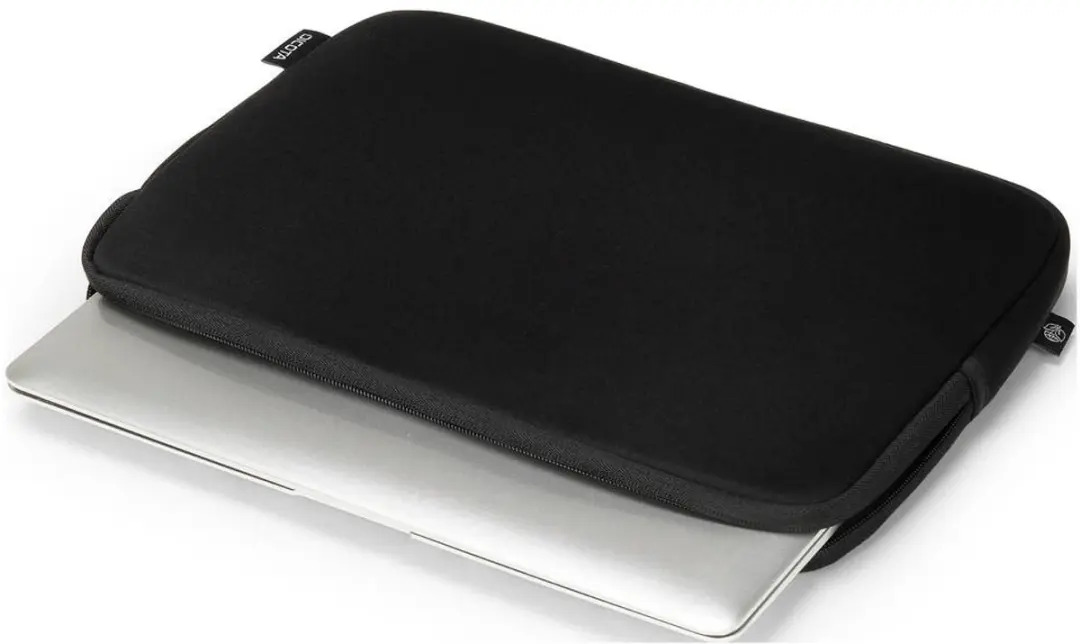 Dicota Laptophoes Sleeve ONE 29,5cm - Zwart - afbeelding 6 van 6