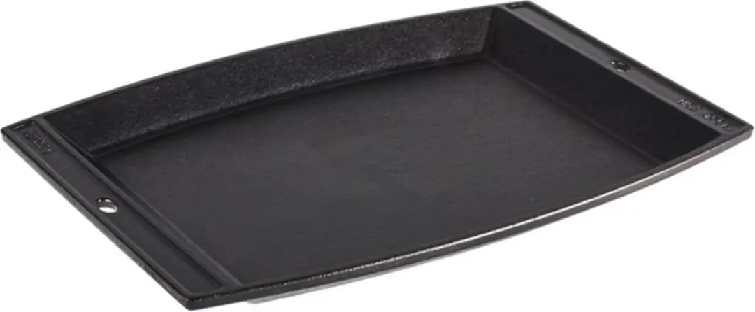 Lodge Gietijzeren Bak- en Grillplaat 39x31cm