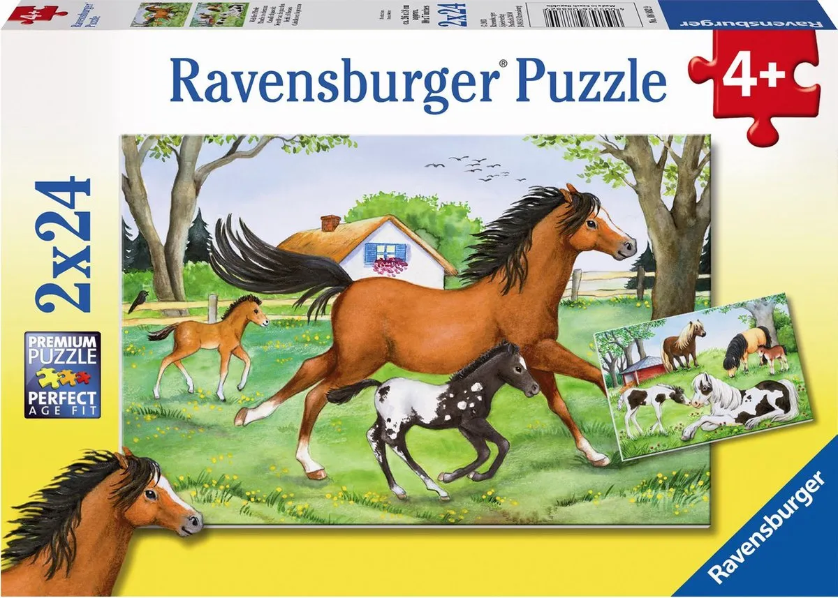 Ravensburger Wereld van de Paarden Puzzels