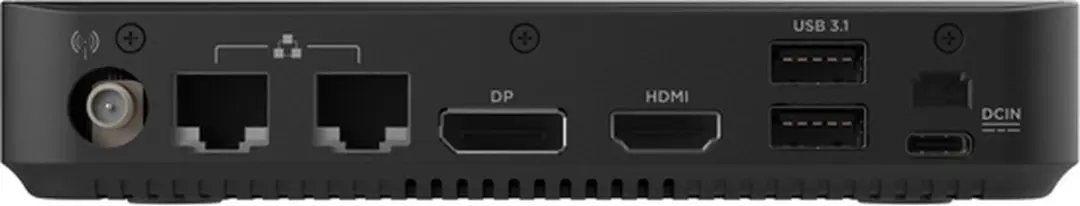 Zotac ZBOX-MI668-BE Barebone PC - i7-1360P - Zwart