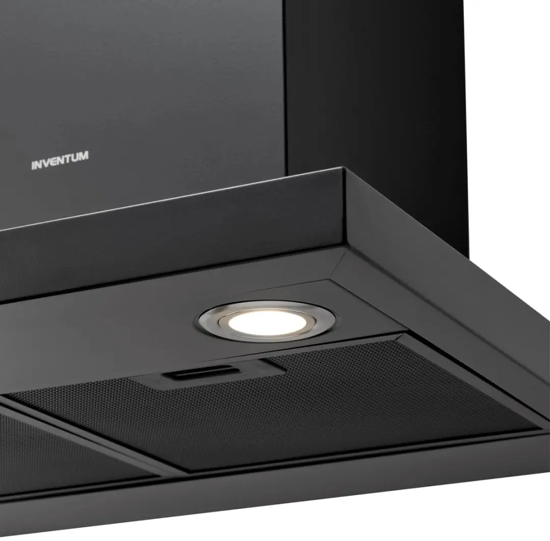 Inventum AKB6000ZWA Afzuigkap - 550m³/u - 150mm - Zwart