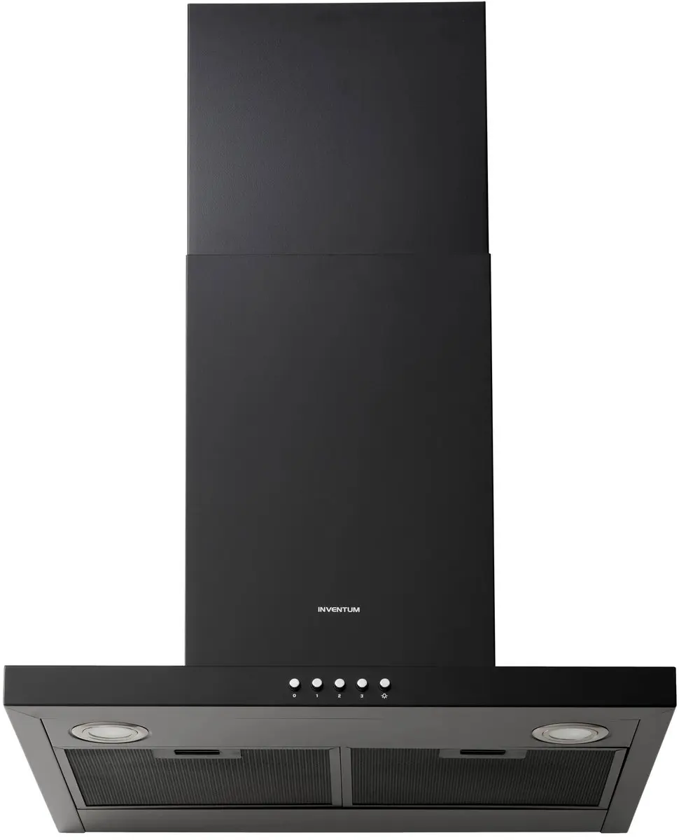 Inventum AKB6000ZWA Afzuigkap - 550m³/u - 150mm - Zwart - afbeelding 6 van 6