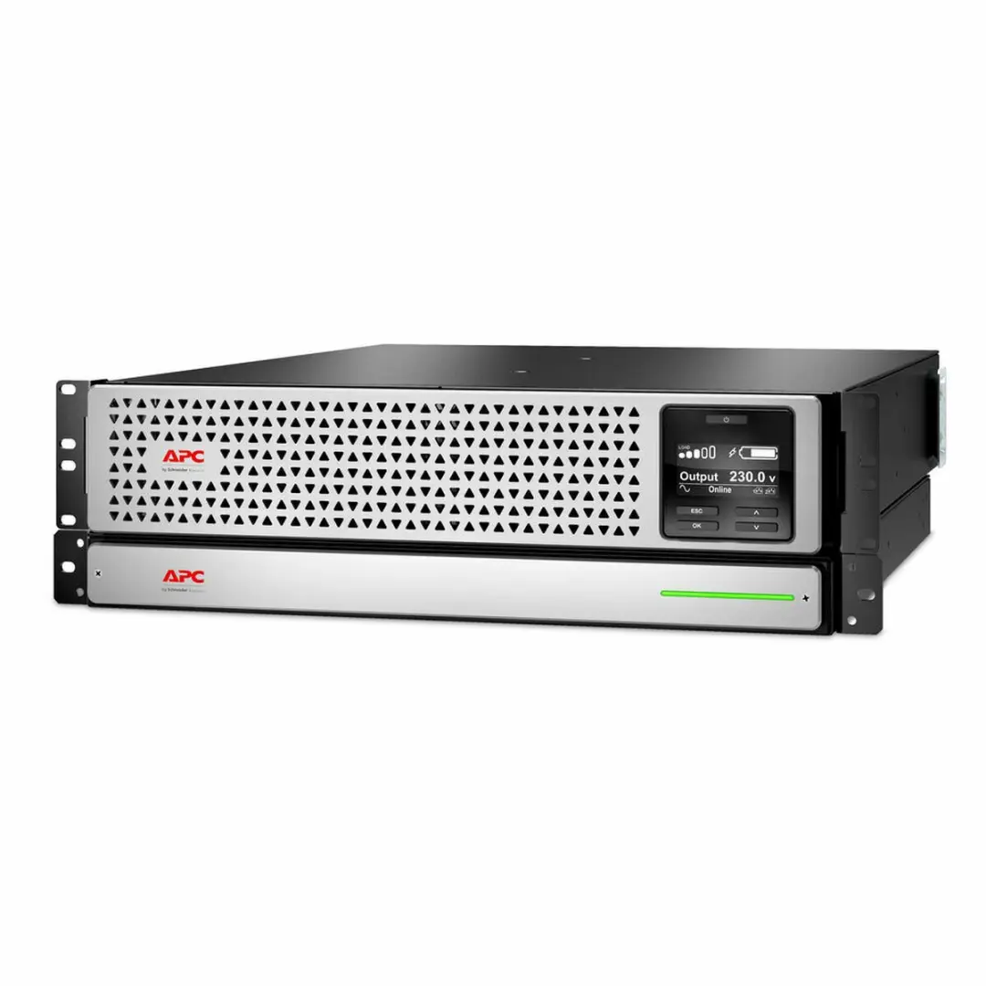 APC Smart-UPS SRT XBP48RM1U-LI Extern Batterijpakket - Rackmount - Zwart