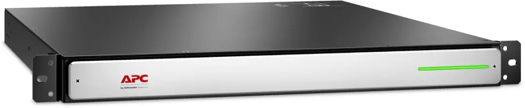 APC Smart-UPS SRT XBP48RM1U-LI Extern Batterijpakket - Rackmount - Zwart