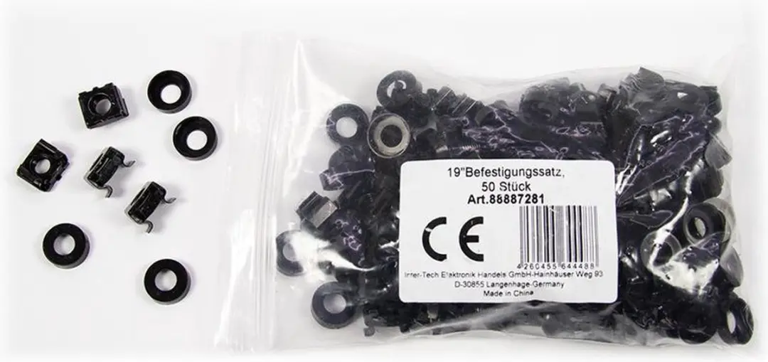 Intertech Bevestigingsset 50 Stuks
