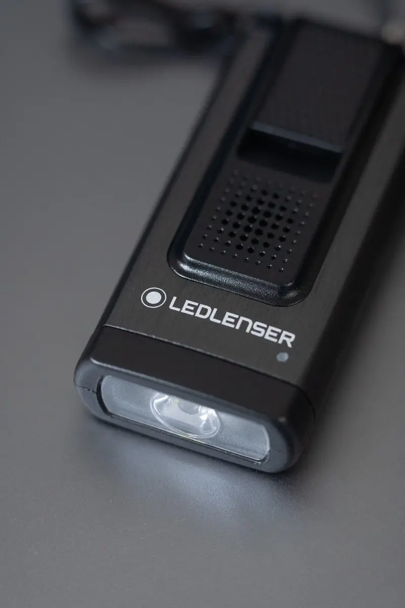 Ledlenser K6R Safety Grey Zaklamp - 400 Lumen - Oplaadbaar