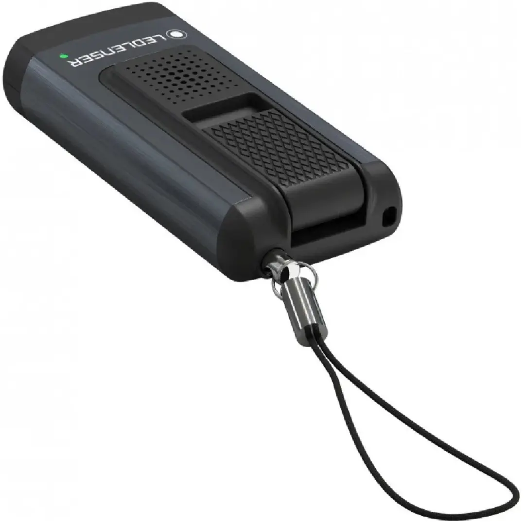Ledlenser K6R Safety Grey Zaklamp - 400 Lumen - Oplaadbaar