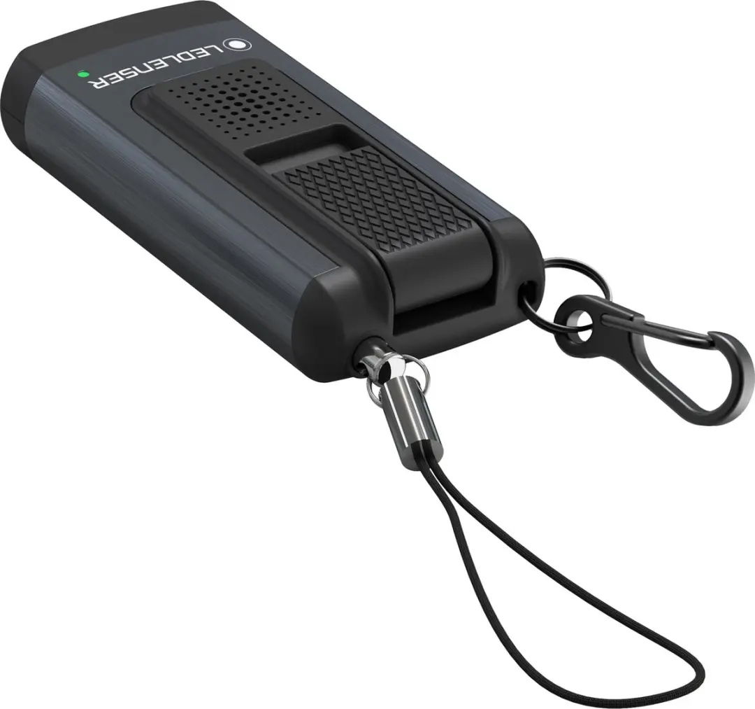 Ledlenser K6R Safety Grey Zaklamp - 400 Lumen - Oplaadbaar