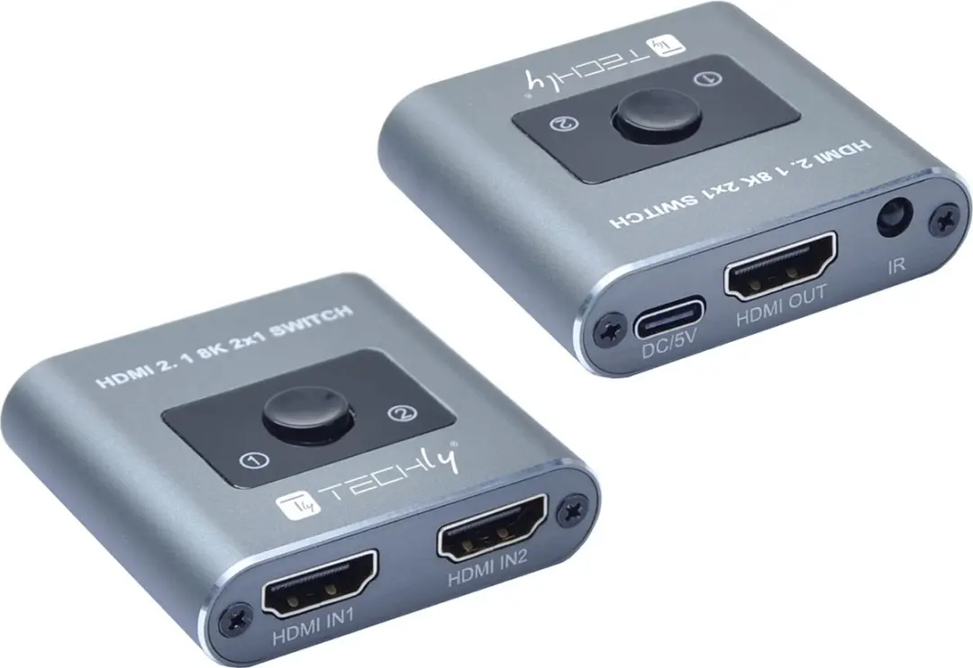 Techly IDATA HDMI-2128KT Video Switch