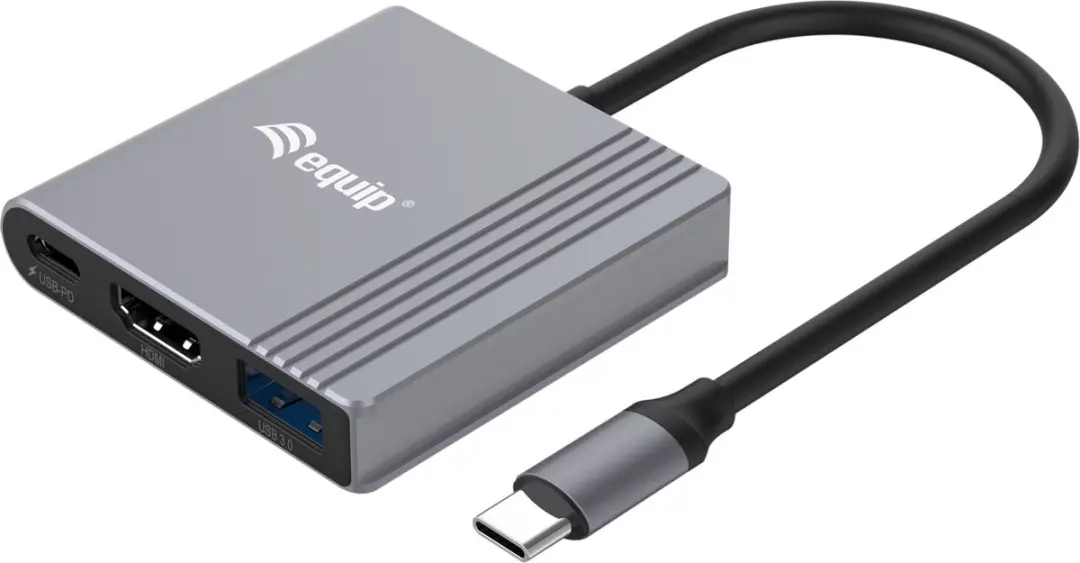 Equip 133488 USB Grafische Adapter 3840x2160