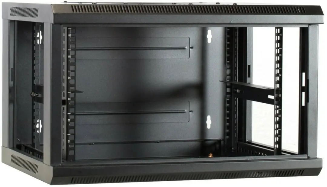 DSIT DS6406 Wandkast 6U 19 inch - Zwart