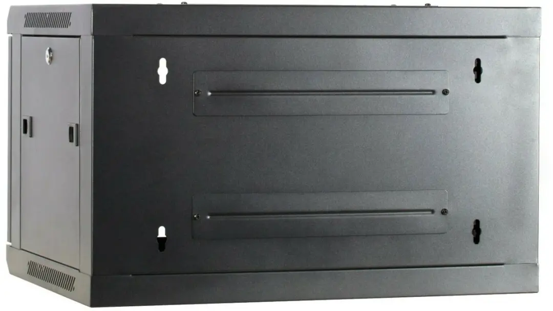 DSIT DS6406 Wandkast 6U 19 inch - Zwart