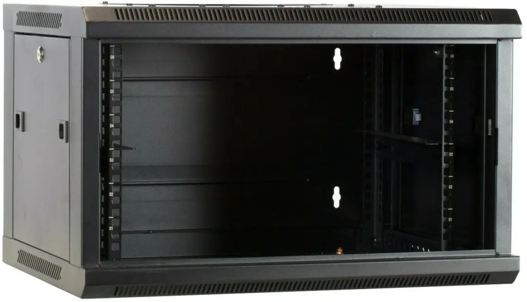 DSIT DS6406 Wandkast 6U 19 inch - Zwart