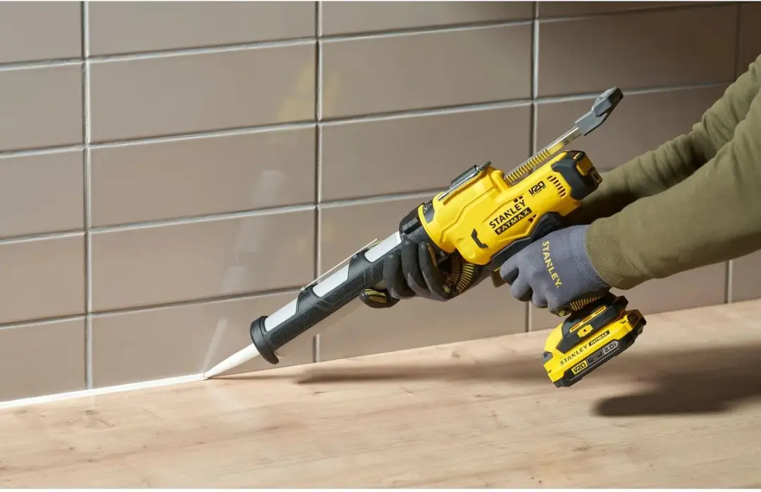Stanley FatMax V20 18V Kitpistool SFMCE600B-XJ - 6 Sproeistanden