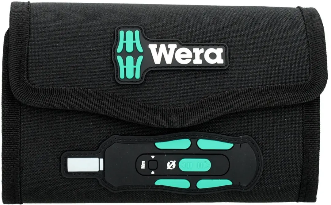 Wera 7515/16 Kraftform Safe-Torque Speed Bitset 16-delig - Metaal
