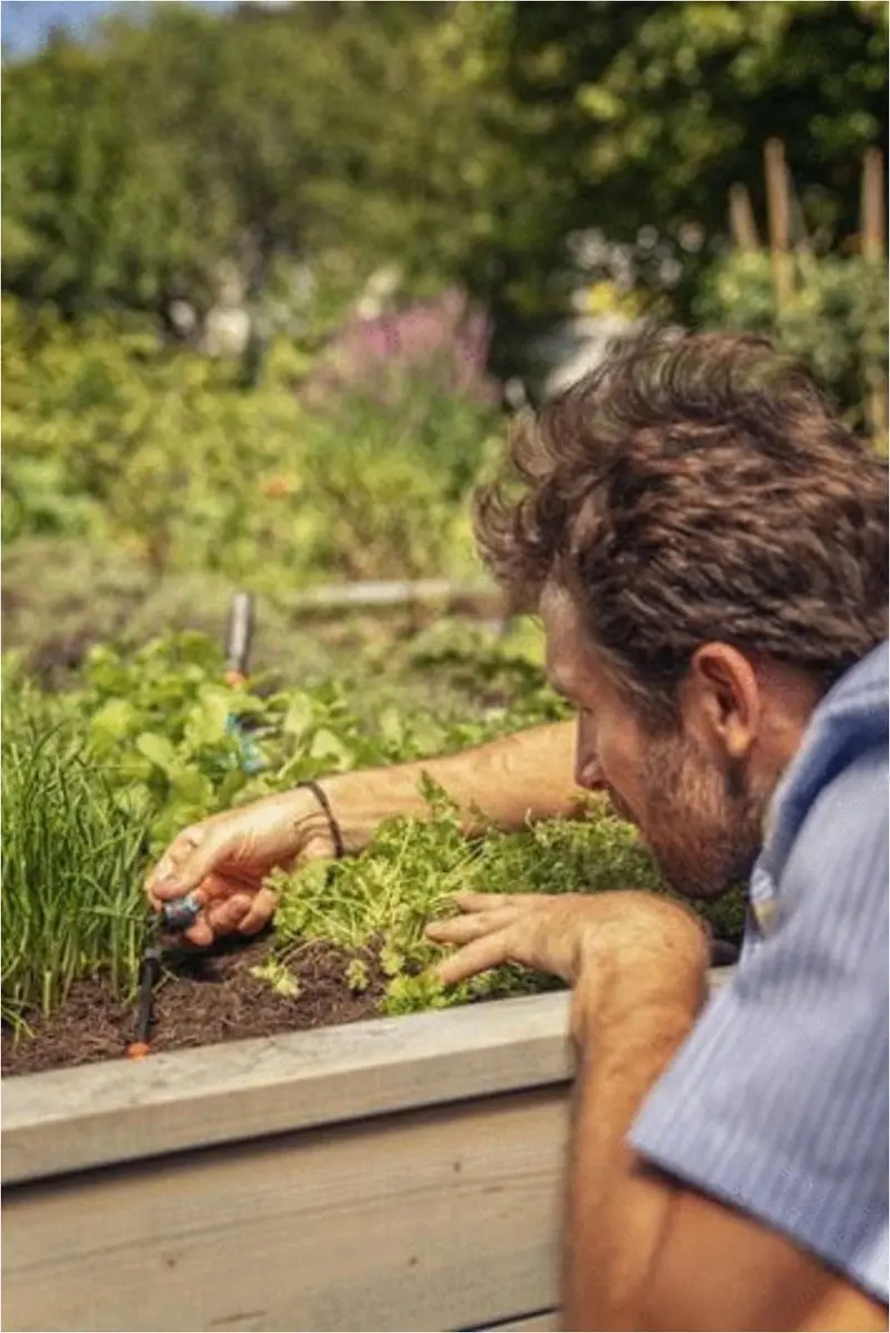 Gardena Micro-Drip Rijendruppelaar 13314-20 - 5 Stuks