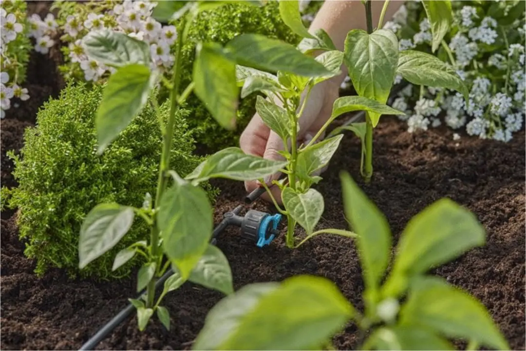 Gardena Micro-Drip Rijendruppelaar 13314-20 - 5 Stuks