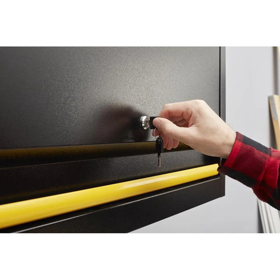 Stanley RTA STST97599-1 Wandkast 1 Deur - Zwart/Geel