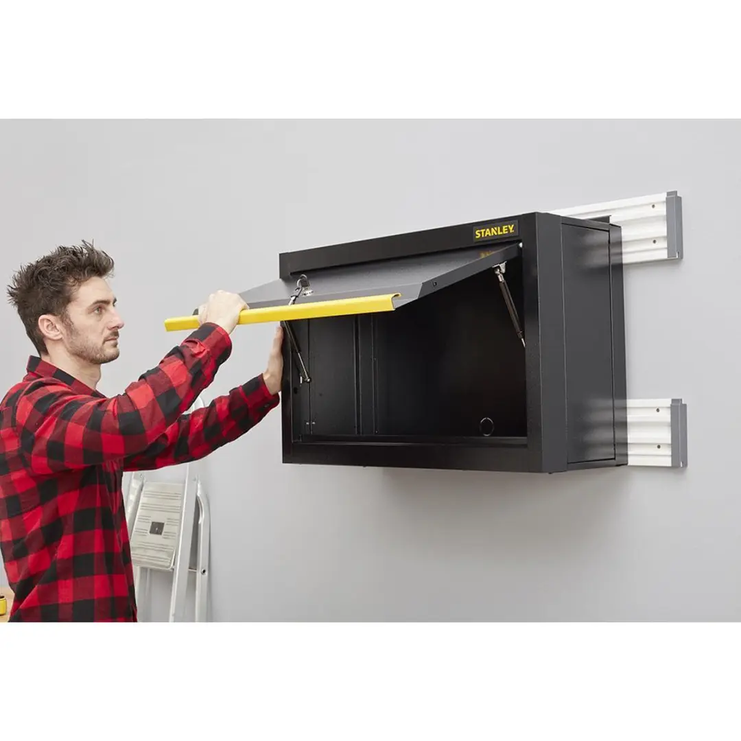 Stanley RTA STST97599-1 Wandkast 1 Deur - Zwart/Geel