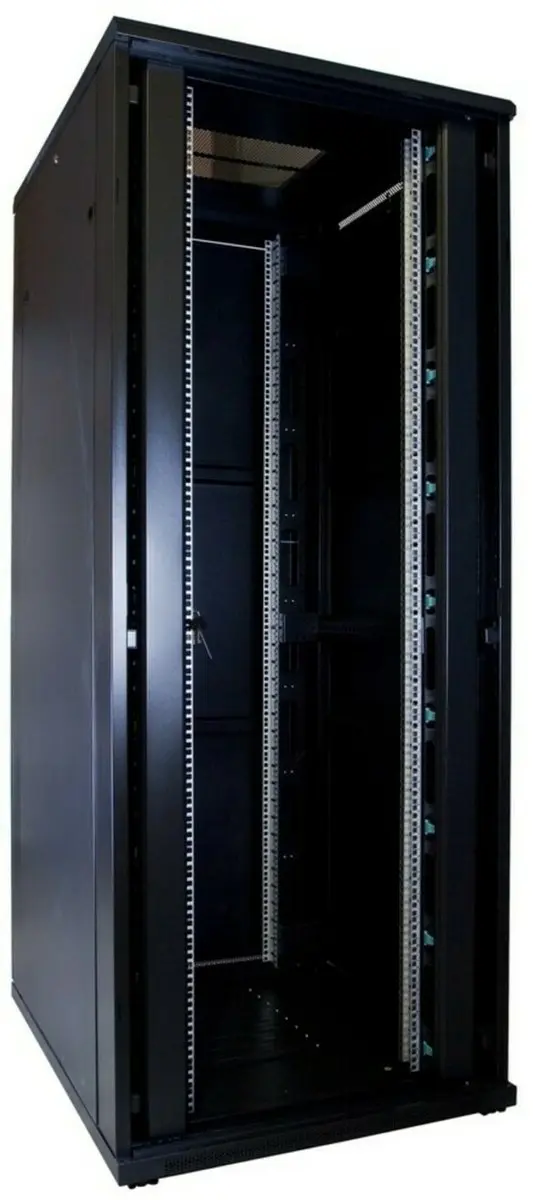 DSIT DS8042 Serverkast 800x1000x2000mm - 19 inch - Zwart