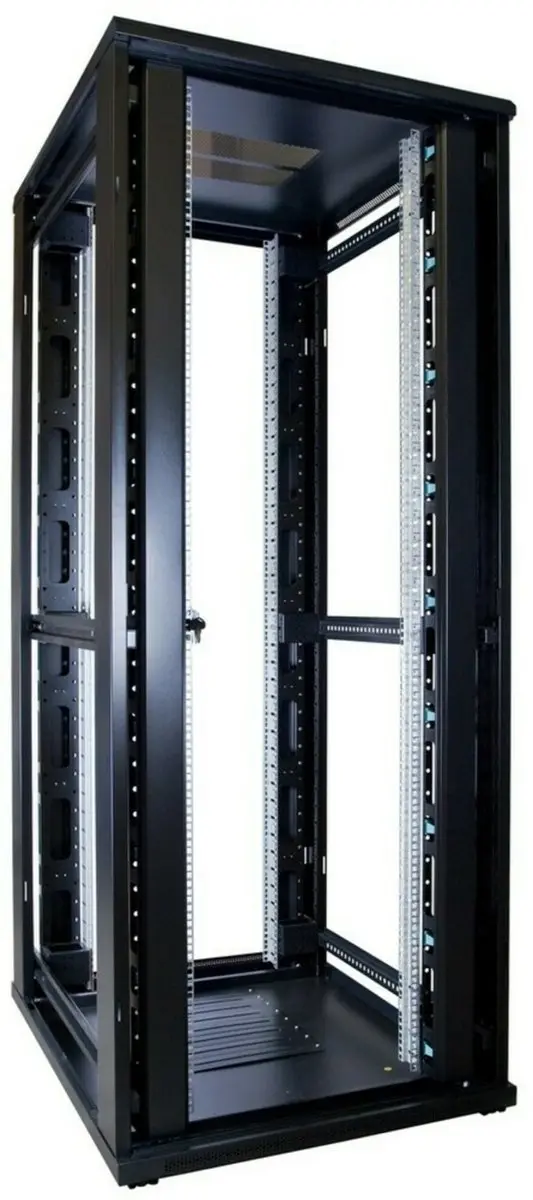 DSIT DS8042 Serverkast 800x1000x2000mm - 19 inch - Zwart