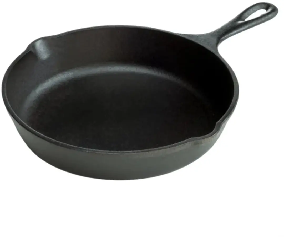 Lodge L-6SK3 Gietijzeren Koekenpan 23cm - Zwart