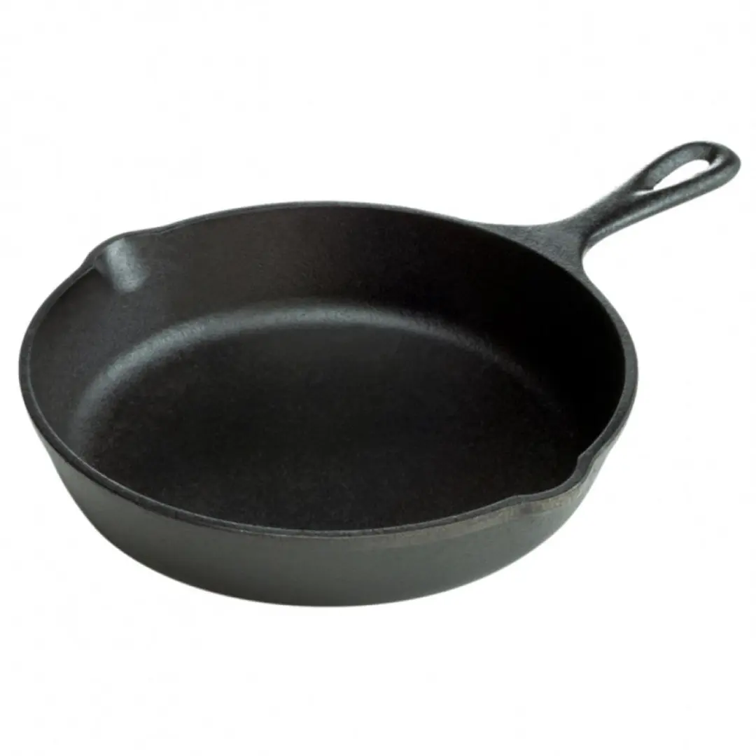 Lodge L-6SK3 Gietijzeren Koekenpan 23cm - Zwart