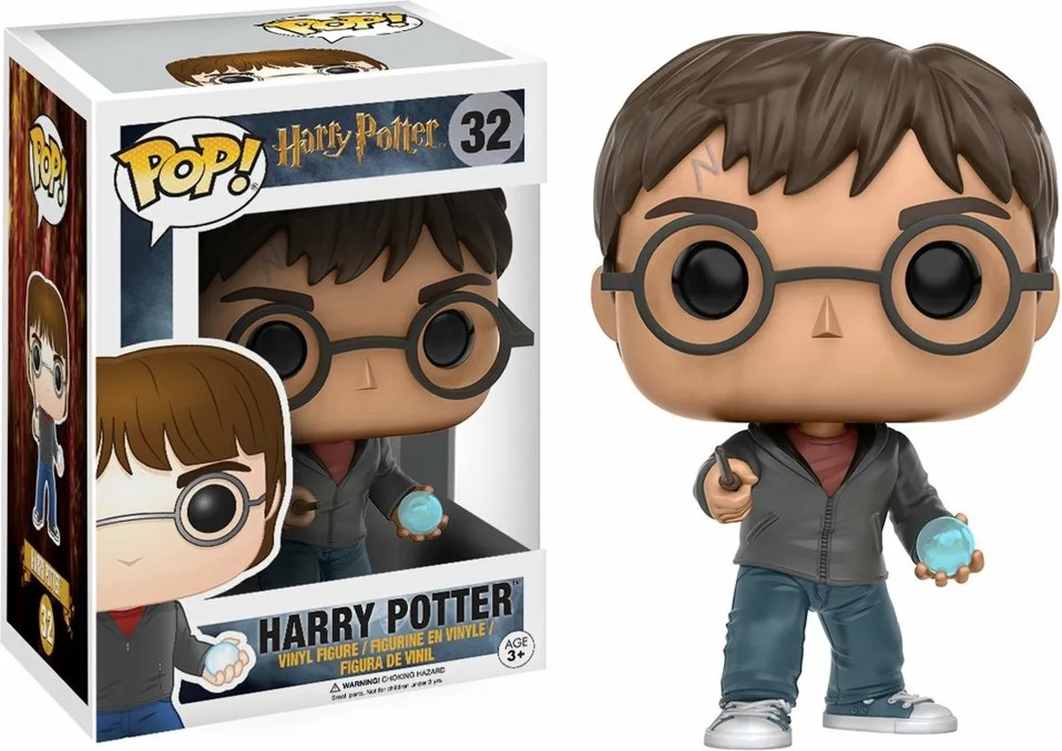 Funko Harry Potter Pop #32 Met Profetie - Multi