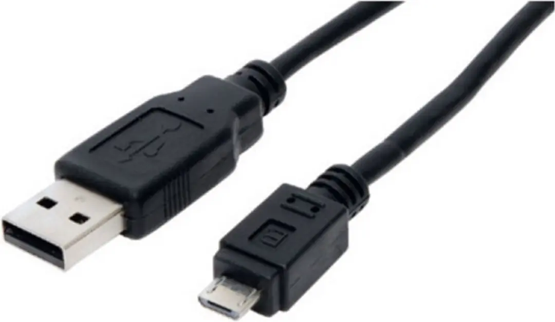 Cablexpert CCP-mUSB2-AMBM-0.3M Oplaadkabel