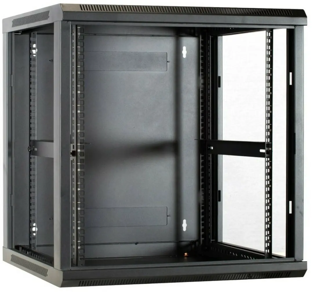 DSIT DS6612 Serverkast 19U 600x600x635mm - Zwart